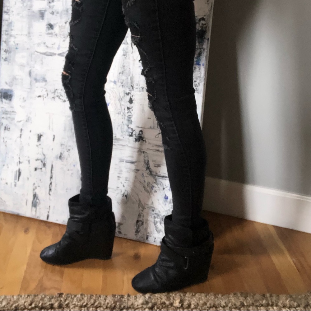 Aldo Wedge Booties